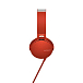 Наушники Sony MDR-XB550AP Red - рис.1