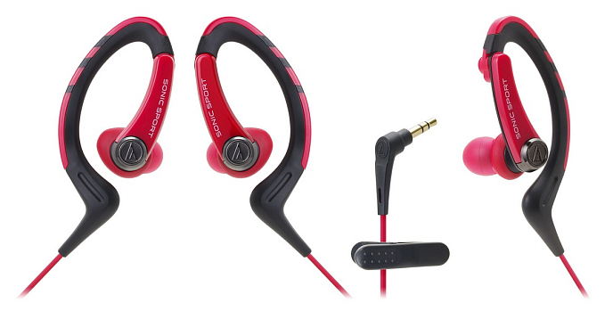 Наушники AUDIO-TECHNICA ATH-SPORT1 Red - рис.3