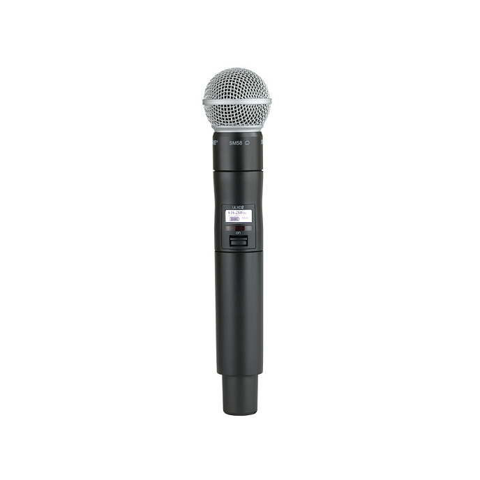 Радиосистема Shure ULXD2/SM58 G51 Black - рис.0
