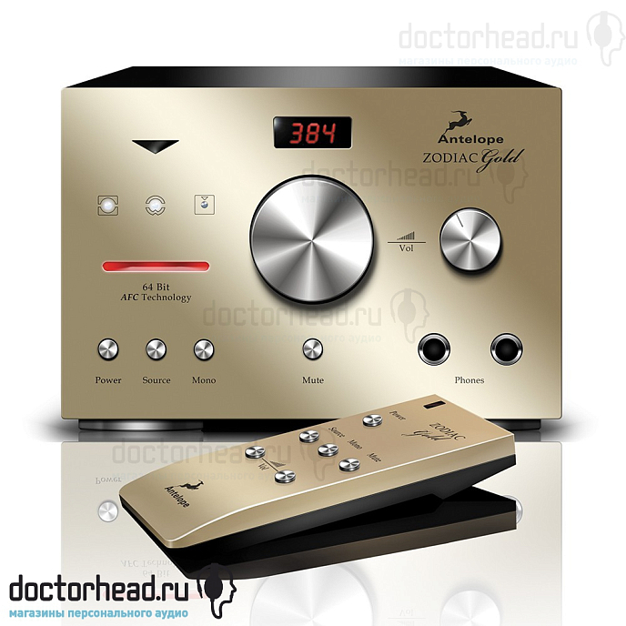 ЦАП Antelope integrity Zodiac Gold DAC - рис.0