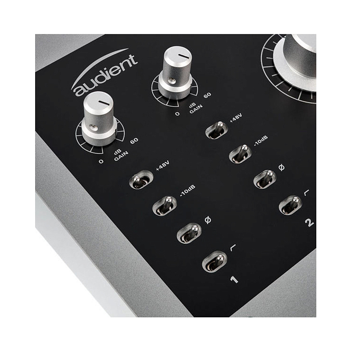 Аудиоинтерфейс Audient iD22 - рис.6