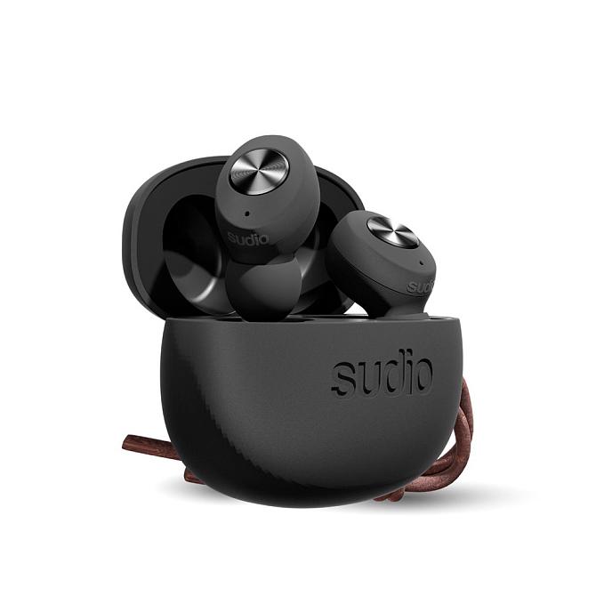 Беспроводные наушники Sudio Tolv Black - рис.0