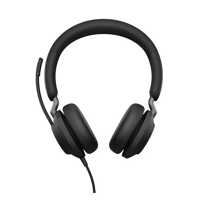 Гарнитура Jabra Evolve2 40 SE USB C/A MS Stereo Black - рис.2