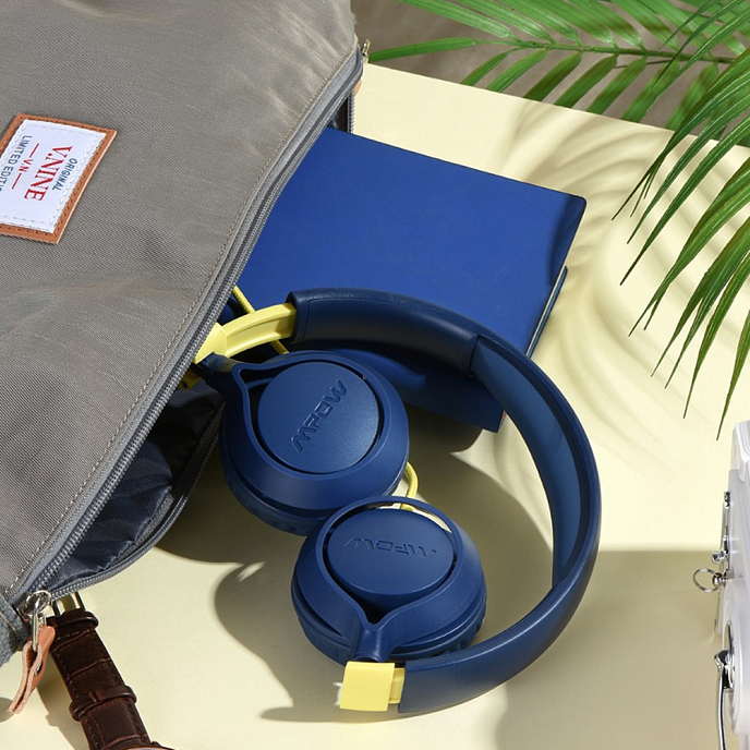 Наушники Mpow Che1 Pro Blue Yellow - рис.2