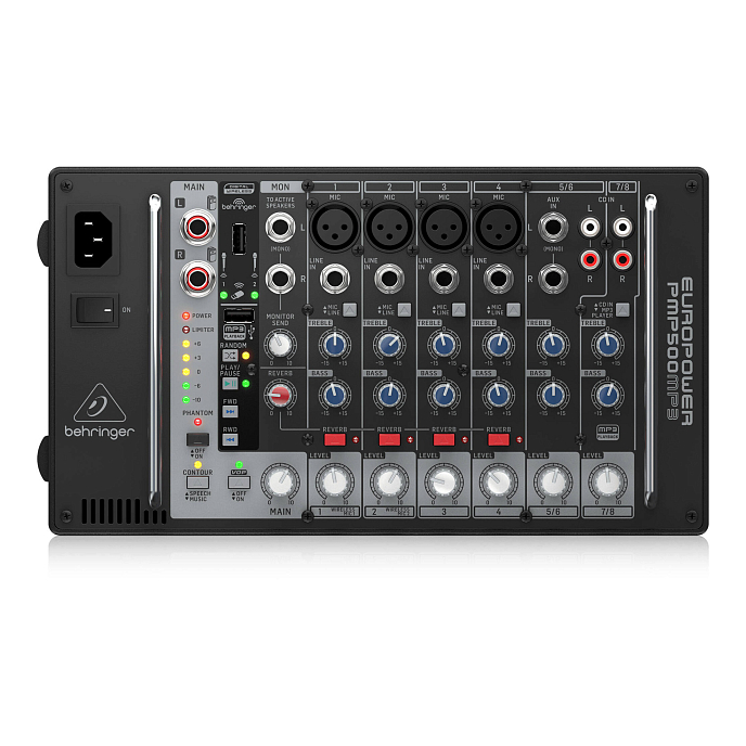 Микшерный пульт Behringer PMP500MP3 - рис.0