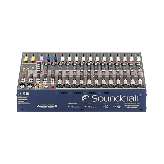 Микшерный пульт Soundcraft EFX12 - рис.4