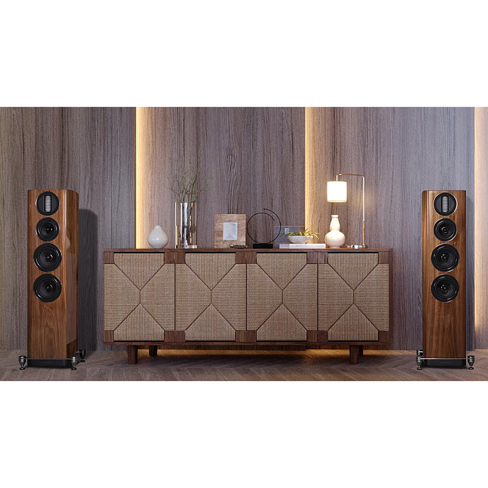 Напольная акустика Wharfedale AURA 3 Hi-Gloss Walnut - рис.9