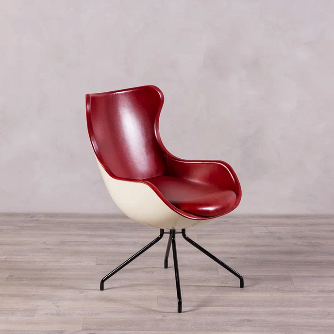 Кресло для прослушивания F2F Аэро Ivory Burgundy - рис.3