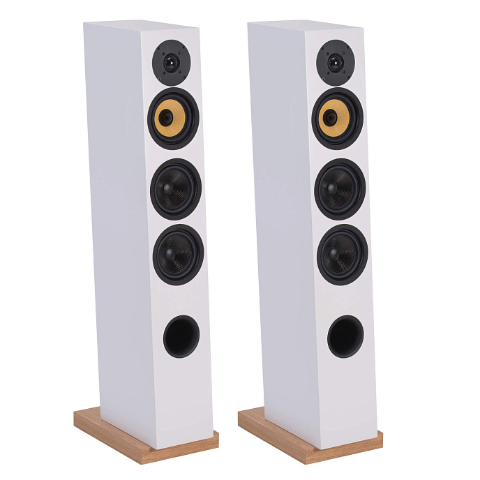 Напольная акустика Davis Acoustics Courbet N 5 White Matte - рис.0