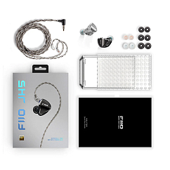 Наушники внутриканальные FiiO JH5 Silver
