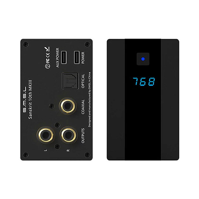 ЦАП SMSL Sanskrit 10th MKIII Black - рис.0