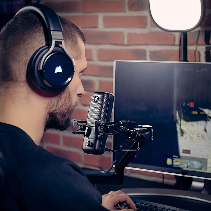 Держатель для микрофона Elgato Shock Mount For Microphones Black - рис.3
