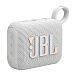 Портативная колонка JBL Go 4 White - рис.0