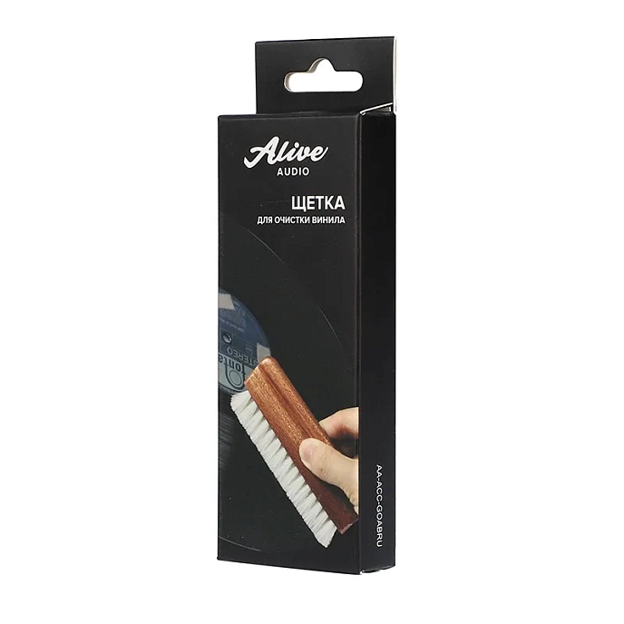 Щетка Alive Audio AA-ACC-GOABRU Brown - рис.4