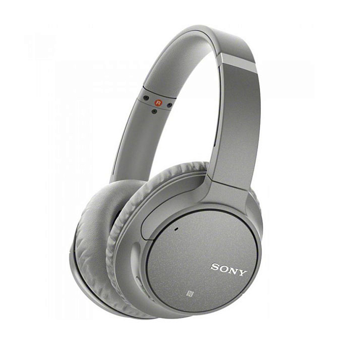 Беспроводные наушники Sony WH-CH700N Gray - рис.0