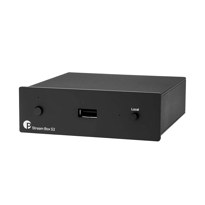 Сетевой аудиоплеер Pro-Ject Stream BOX S2 Black - рис.0