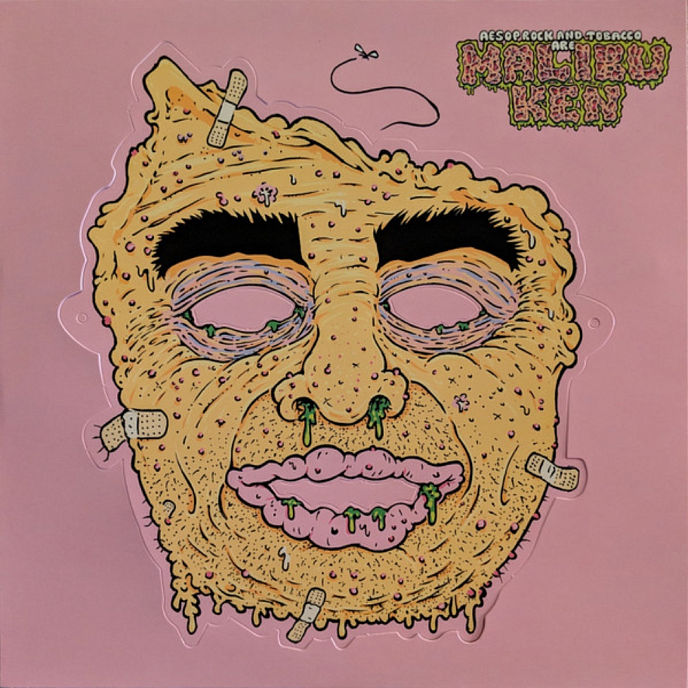 Виниловая пластинка Aesop Rock - Tobacco - Malibou Ken (coloured) LP - рис.3