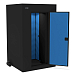 Акустическая кабина IzoCab Mega Black Blue (without window) - рис.0