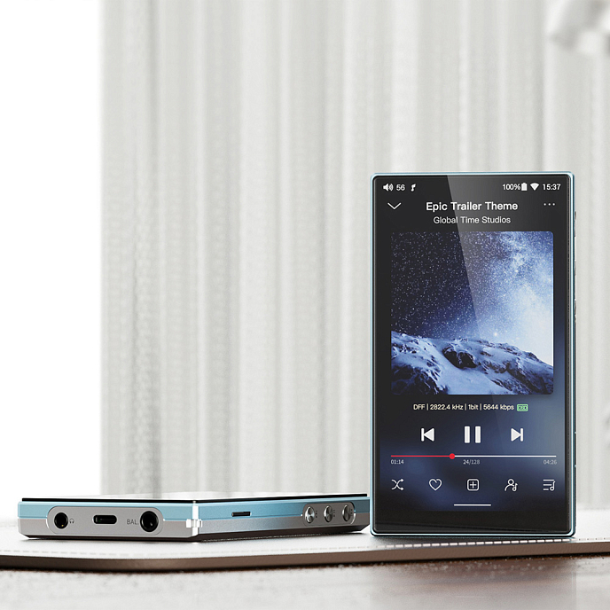Плеер FiiO JM21 sky blue портативный hi-fi плеер (SN 20070007436406)_Уценка - рис.7
