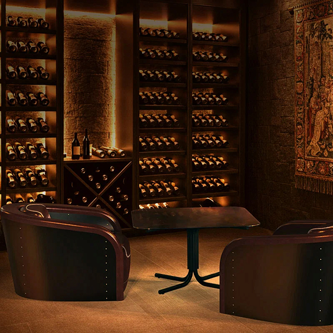 Кресло для прослушивания F2F Пилот Stainless Steel Brown - рис.11