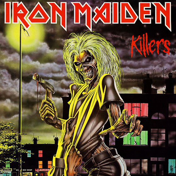 Пластинка Iron Maiden - Killers - рис.0