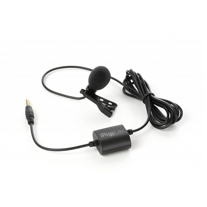 Микрофон-петличный IK Multimedia iRig Mic Lav 2 Pack - рис.1