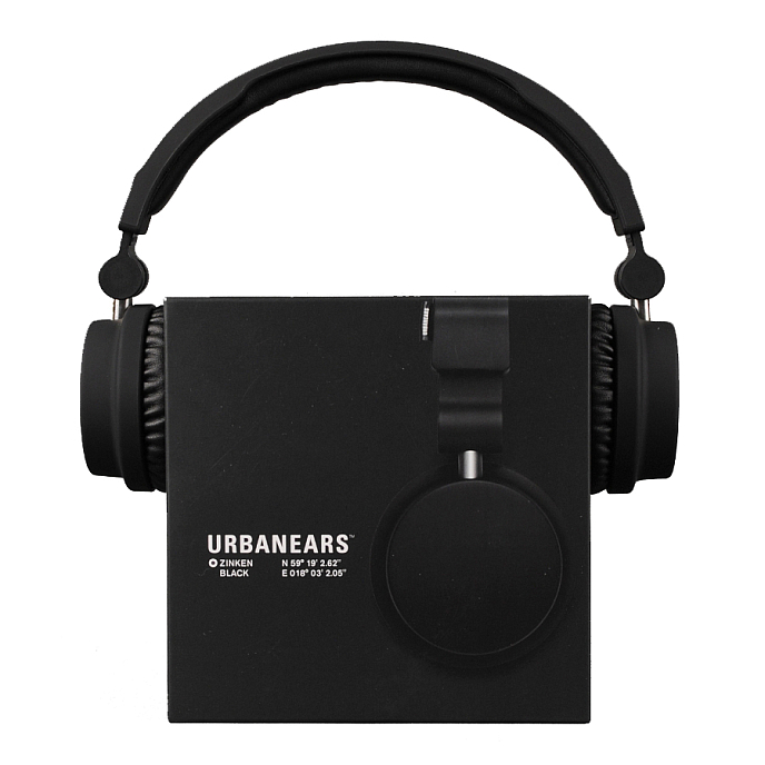 Наушники Urbanears Zinken Black - рис.4