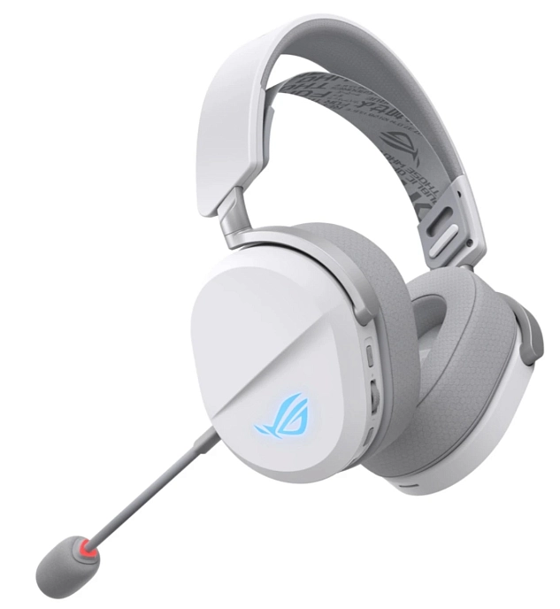 Игровая гарнитура Asus ROG Pelta White - рис.7