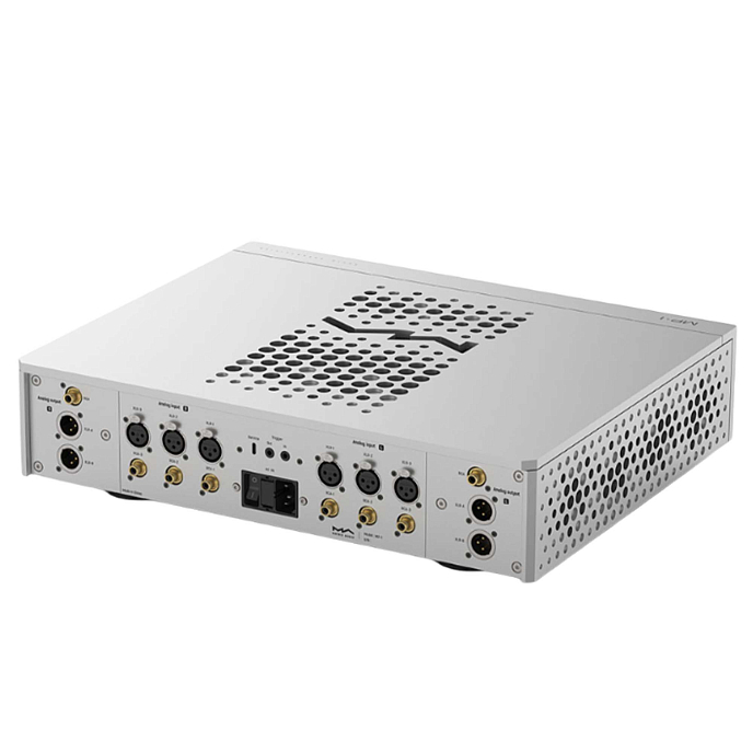 Предусилитель Matrix Audio MP-1 (NS2) Silver - рис.2