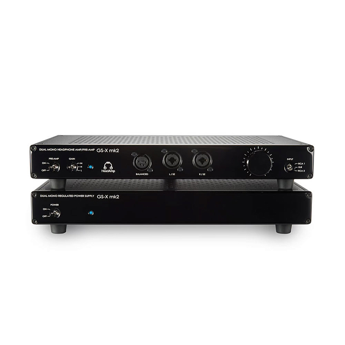 Усилитель для наушников HeadAmp GS-X mk2 Satin Black - рис.0