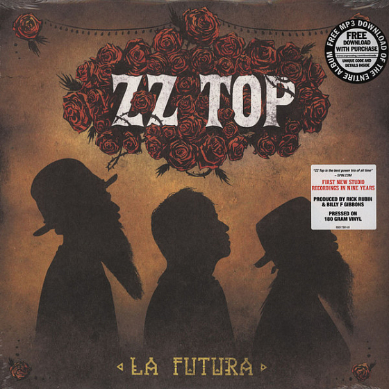 Пластинка ZZ Top - La Futura - рис.0