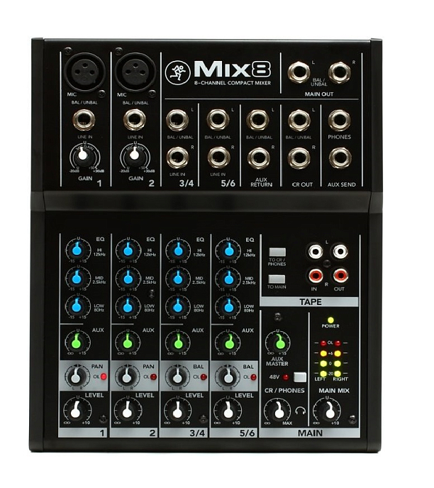 Микшерный пульт MACKIE MIX8 - рис.0