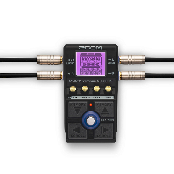 Процессор эффектов Zoom MS-80IR Plus Amp Collection Black - рис.8