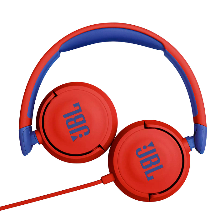 Наушники накладные JBL Jr310 Red - рис.4
