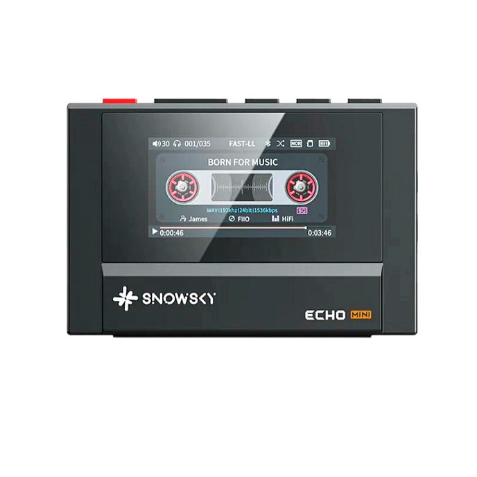 Плеер FiiO SnowSky Echo Mini Black - рис.0