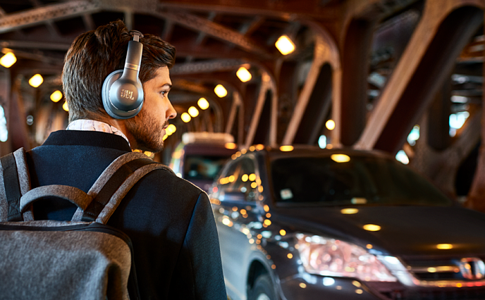 Беспроводные наушники JBL Everest Elite 750NC Gun Metal - рис.5