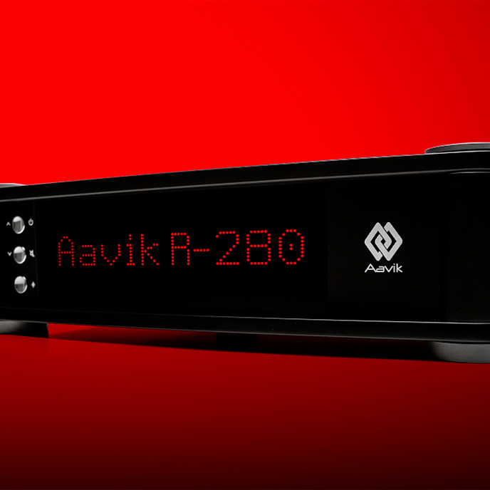Фонокорректор Aavik R-280 Black - рис.1