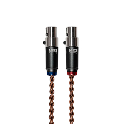 Кабель Meze PCUHD Premium mini-XLR to 3.5mm Copper 1.3m