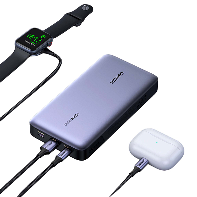 Портативный аккумулятор Ugreen PB205 - рис.2