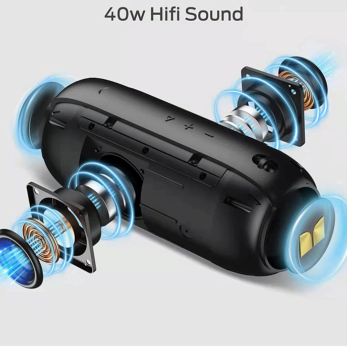 Портативная колонка Monster Superstar S320 Black - рис.5