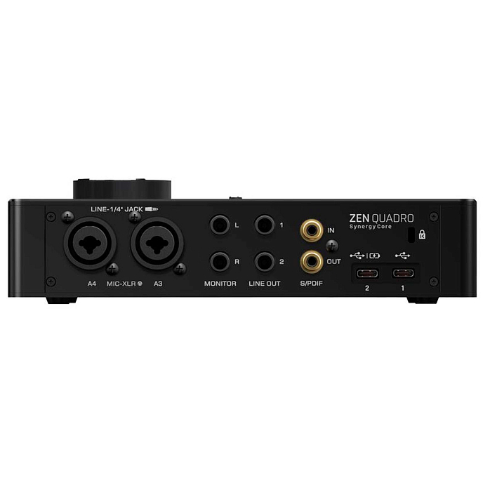 Аудиоинтерфейс Antelope Audio Zen Quadro Synergy Core black внешний аудиоинтерфейс_OpenBox - рис.5