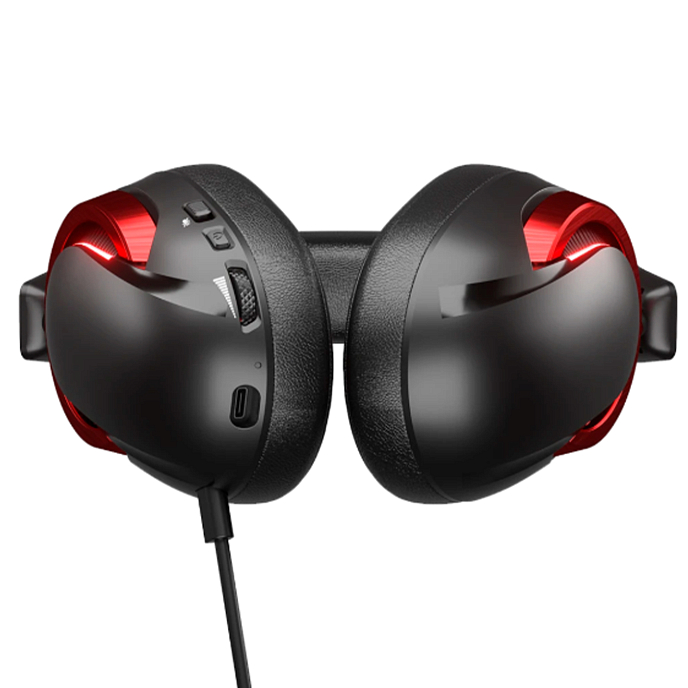 Игровая гарнитура AULA A700 Black Red - рис.3