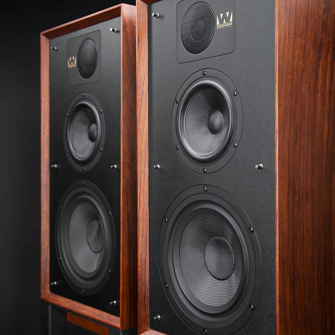 Полочная акустика Wharfedale 85th Anniversary Linton Mahogany - рис.10