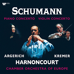 Виниловая пластинка Nikolaus Harnoncourt, Martha Argerich, Gidon Kremer, Schumann: Piano Concerto, Violin Concerto - 2LP