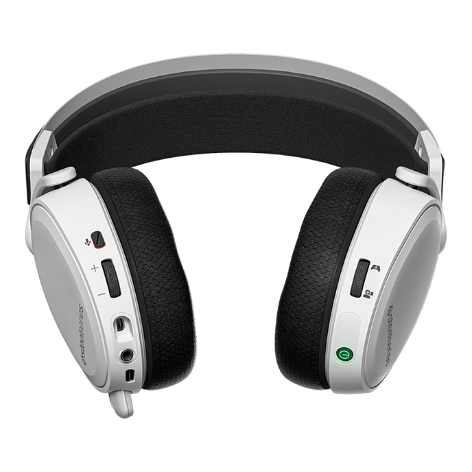 Игровая гарнитура SteelSeries Arctis 7+ White - рис.5