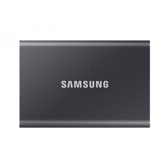 Внешний SSD Samsung T7 MU-PC 500Gb Titan Gray - рис.0