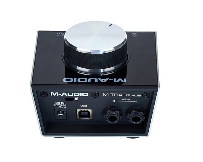 Аудиоинтерфейс M-Audio M-Track Hub - рис.4