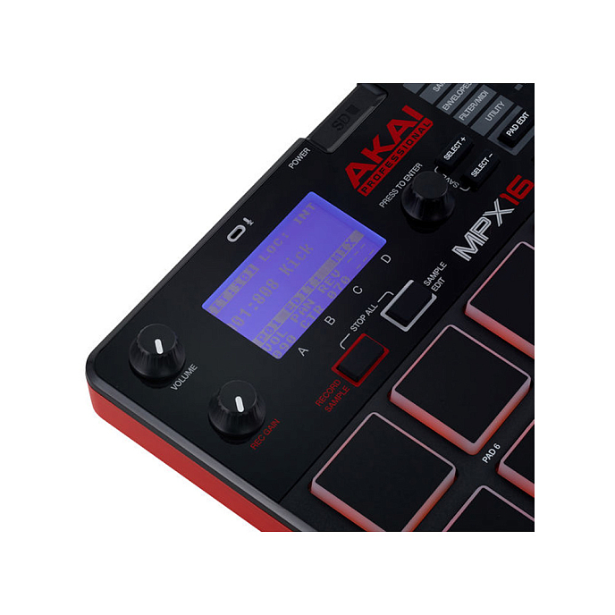 Синтезатор AKAI PRO MPX16 - рис.5