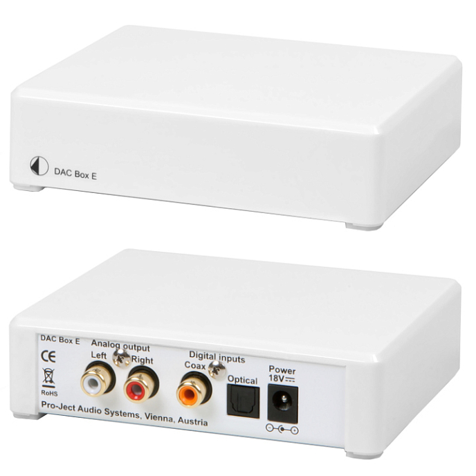 Ресивер Pro-Ject Bluetooth Box E White - рис.1