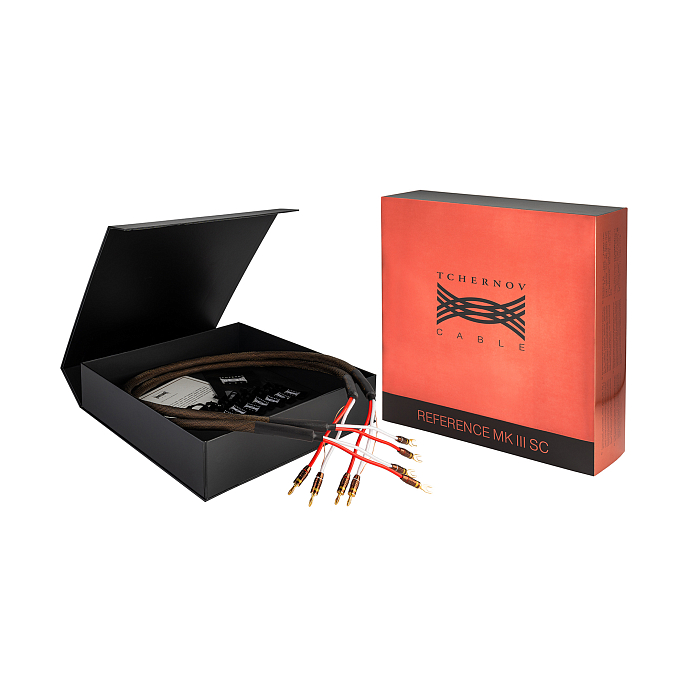 Кабель Tchernov Cable Reference MkIII SC Spade - Spade 2.65m - рис.1